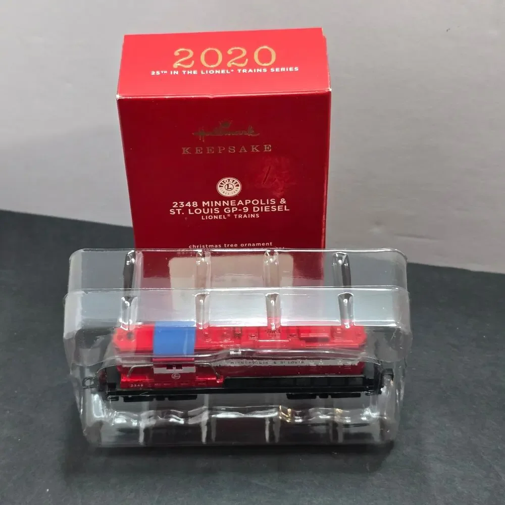 Hallmark Keepsake 2020 Lionel 2348 GP-9 Diesel Train #25 Ornament QXR9251